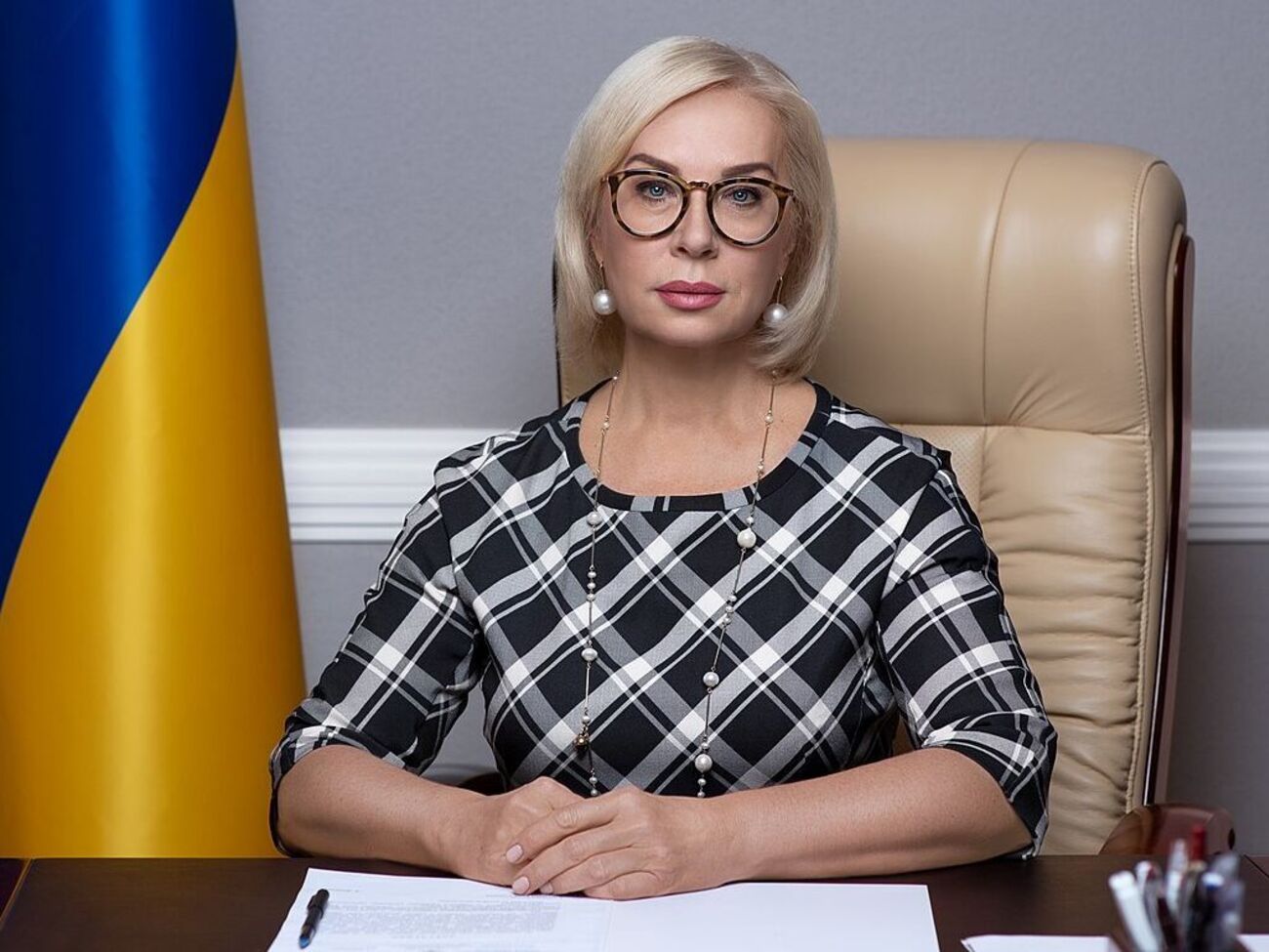 Денісова: Путіна просто не повинно бути