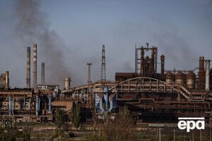 По данным Донецкой ОВА, на "Азовстали" еще остаются около 100 гражданских лиц