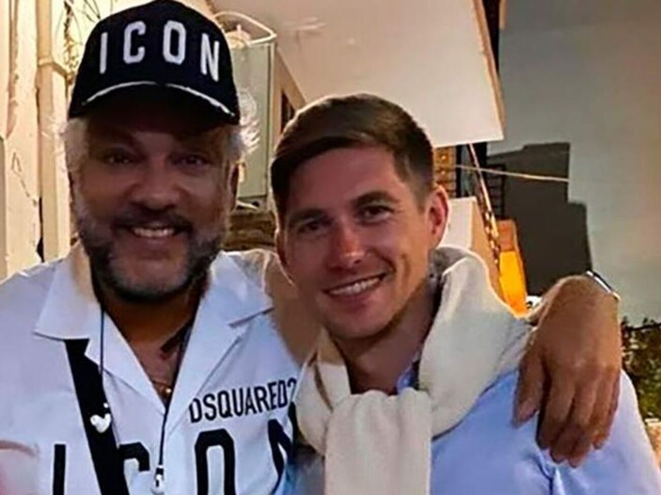 До нападения РФ на Украину Остапчук поддерживал отношения с Киркоровым