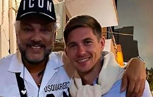 До нападения РФ на Украину Остапчук поддерживал отношения с Киркоровым