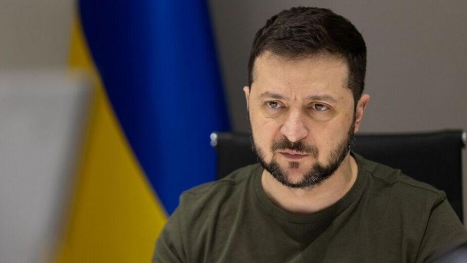 Зеленский: Россия пошла войной фактически против всей объединенной Европы, только начав с Украины