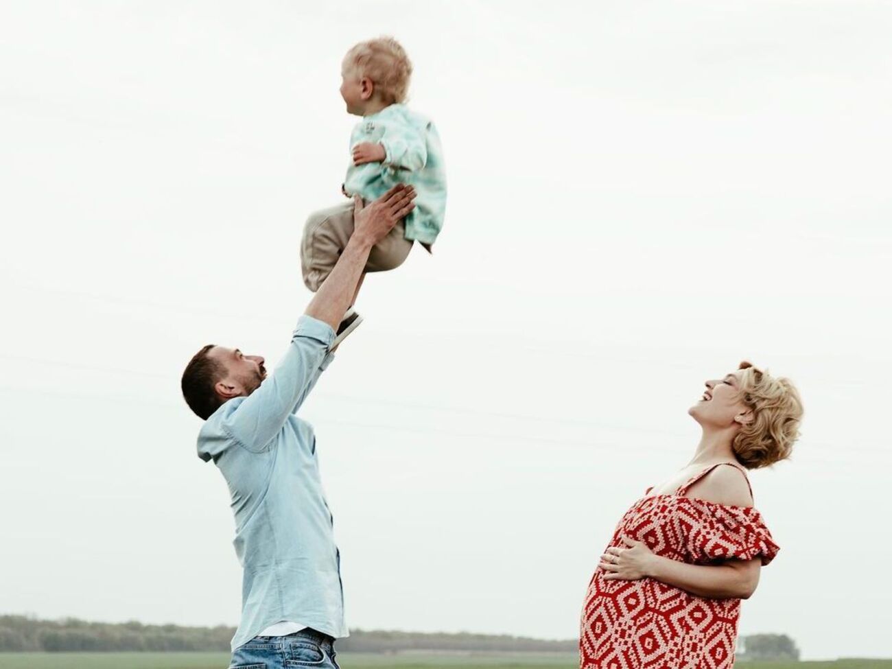 Кекелия и Дуда воспитывают сына Ивана, в конце лета у него появится младший брат