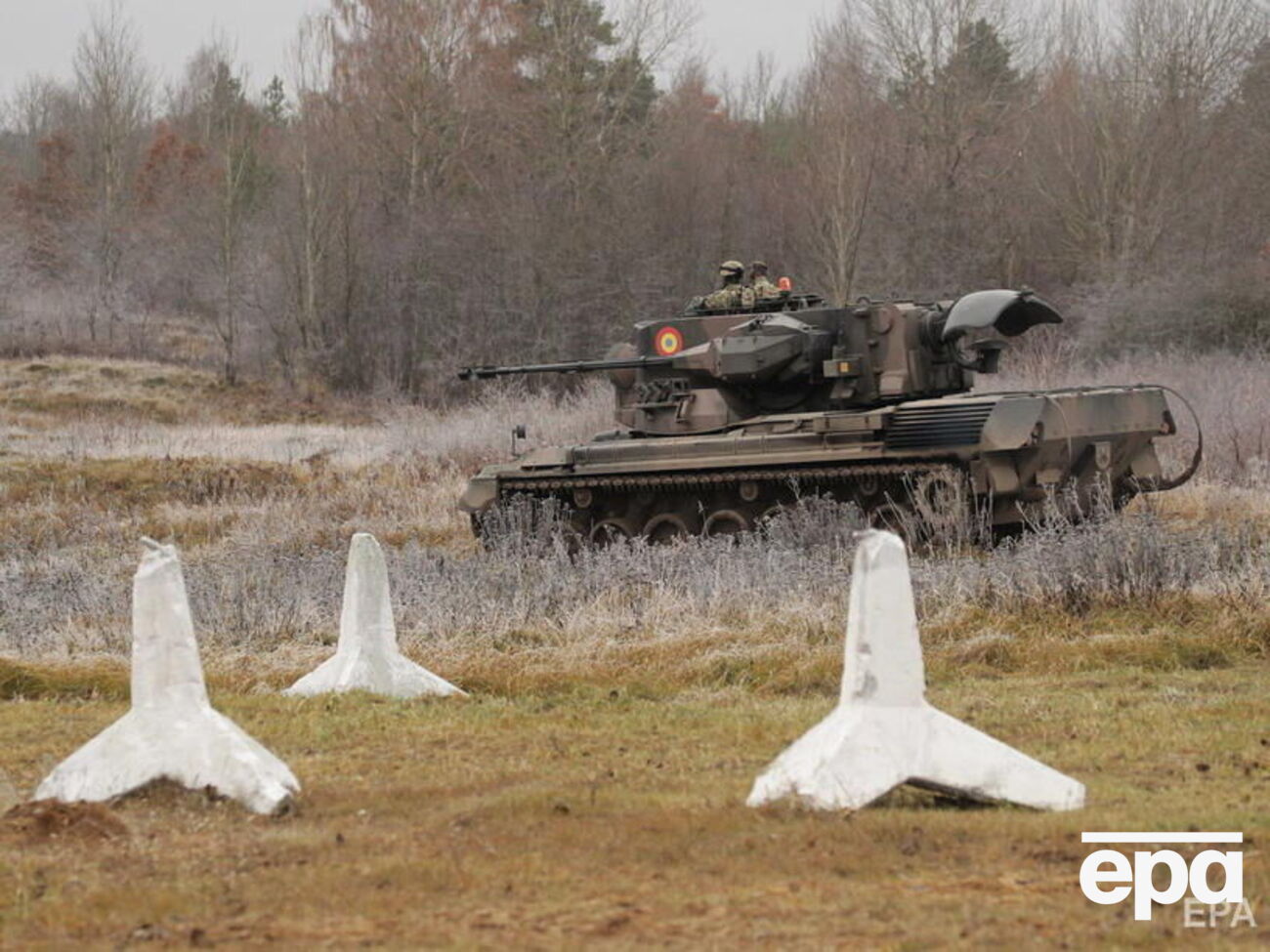 Німеччина працює над переданням Україні самохідних установок Gepard