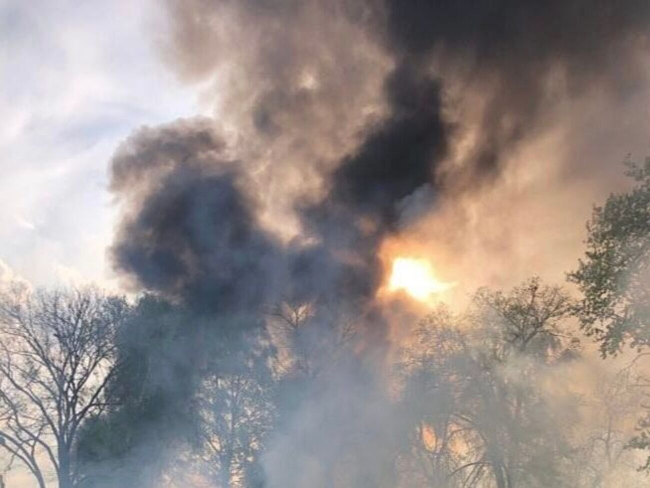 В Шосткинском районе произошло несколько сильных взрывов по разным городам, рассказал Живицкий&nbsp;