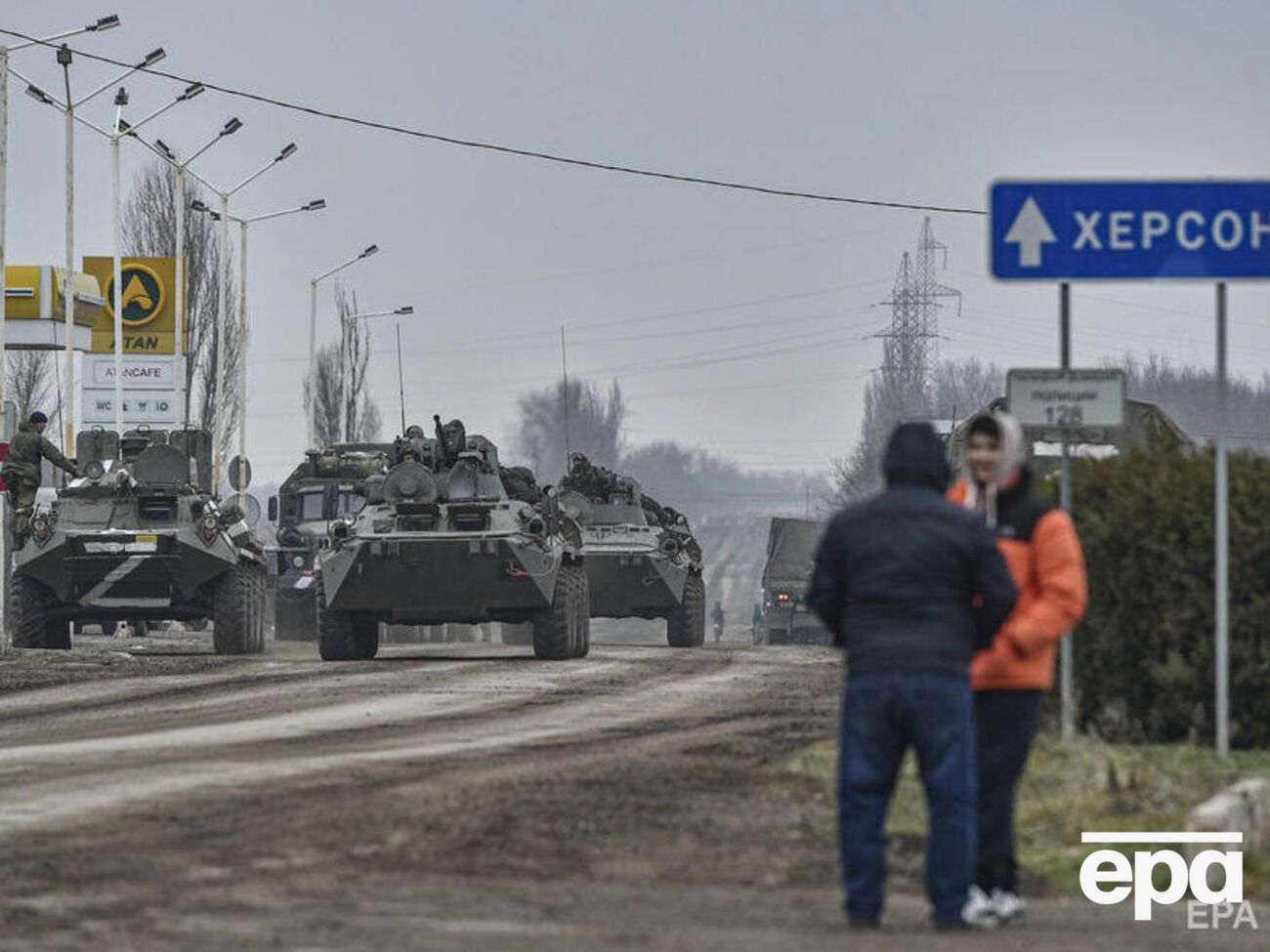 Уже о 9.00 24 лютого окупанти були у Херсоні, зазначив Жданов