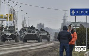 Уже о 9.00 24 лютого окупанти були у Херсоні, зазначив Жданов