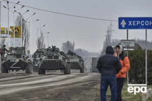 Уже в 9.00 24 февраля оккупанты были в Херсоне, отметил Жданов