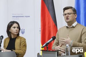 Кулеба після зустрічі з Бербок подякував Німеччині за позицію щодо нафтового ембарго