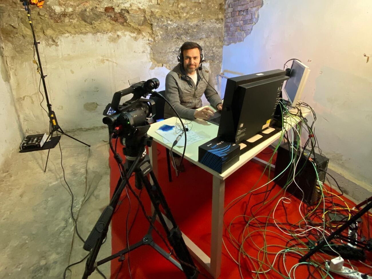 Мирошниченко во время трансляции первого полуфинала "Евровидения 2022" будет работать в укрытии