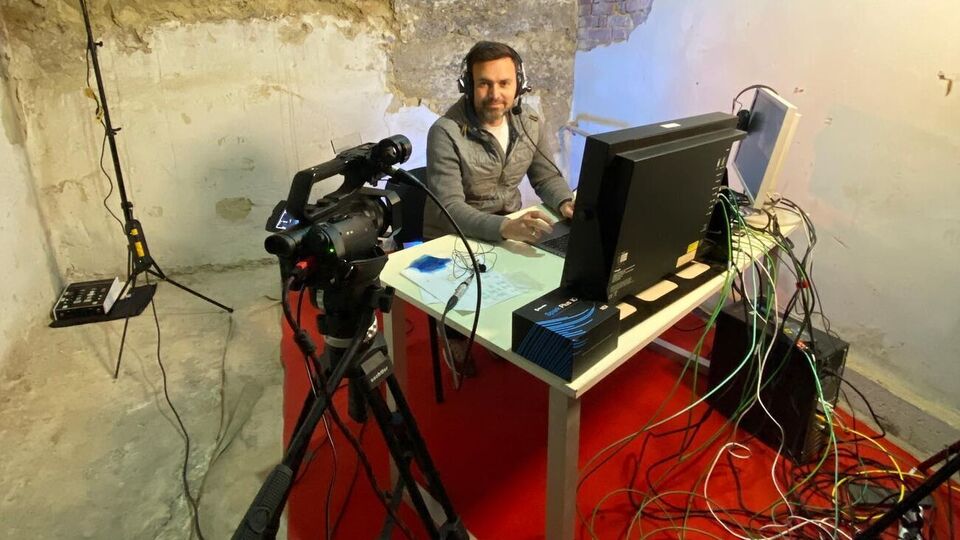 Мірошниченко під час трансляції першого півфіналу "Євробачення 2022" працюватиме в укритті