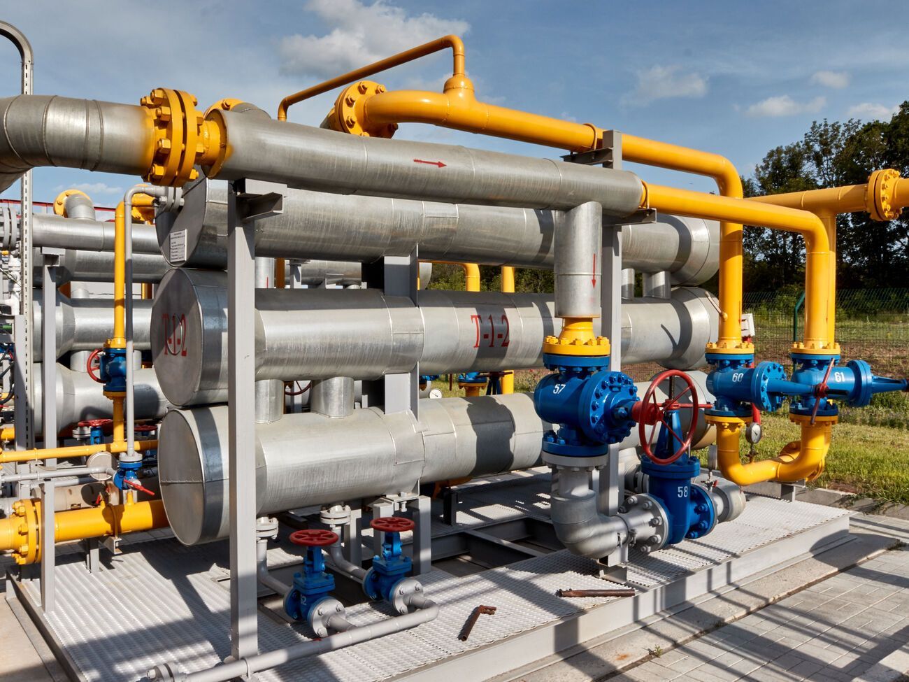 Україна більше не відповідає за транзит газу через території, окуповані Росією, заявили у "Нафтогазі"