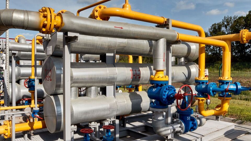 Украина больше не несет ответственности за транзит газа через территории, оккупированные Россией, заявили в "Нафтогазі"