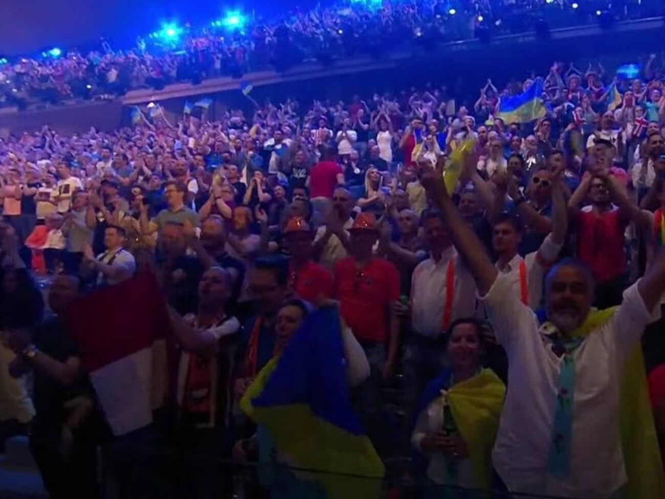 "Евровидение 2022" проходит в Турине (Италия)