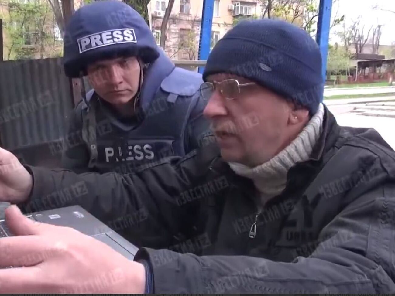 Чуприна рассказывал российским пропагандистам,&nbsp;где именно находятся цеха, в которых легче всего укрыться