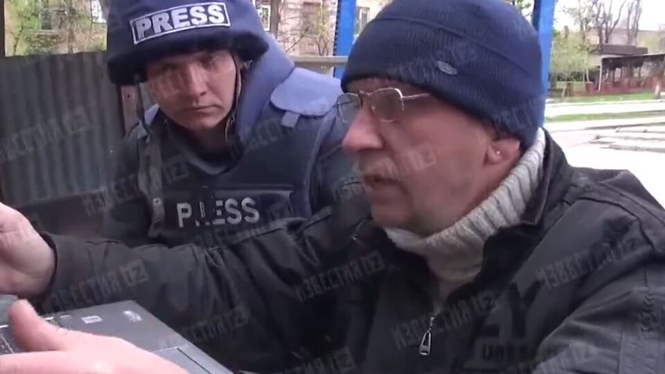 Чуприна рассказывал российским пропагандистам, где именно находятся цеха, в которых легче всего укрыться