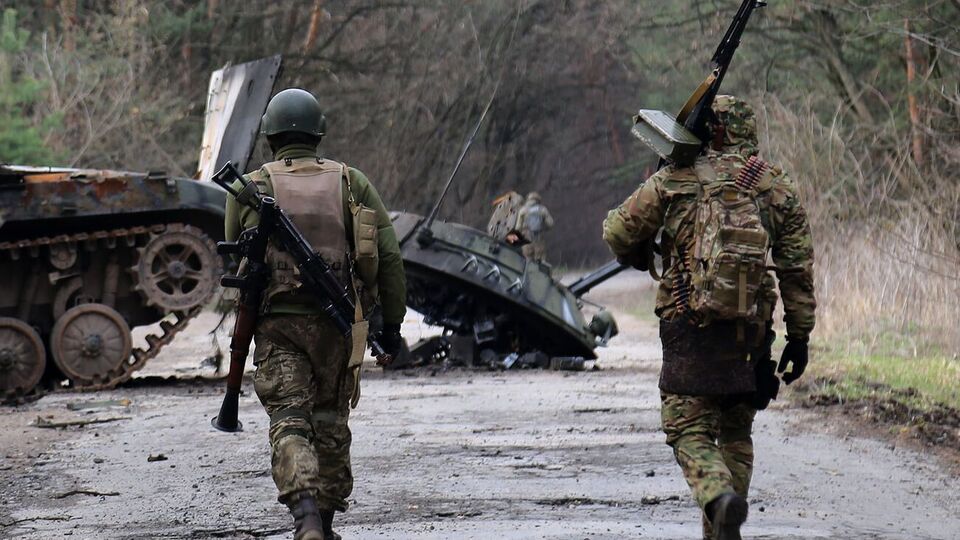 "Вооруженные силы Украины делают все для освобождения нашей земли и людей", – сказал Зеленский