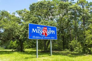 Миссисипи расположен на юге США