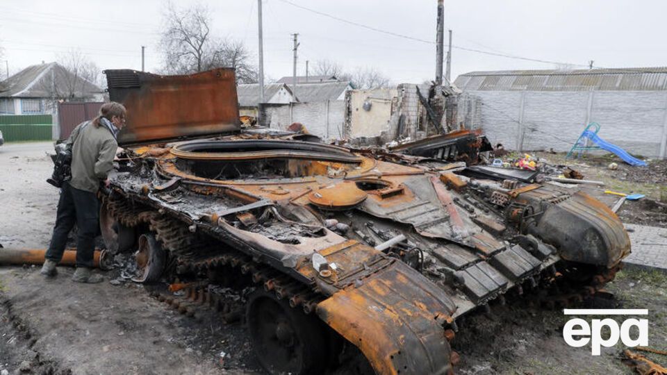 Российские оккупанты за сутки потеряли 17 танков