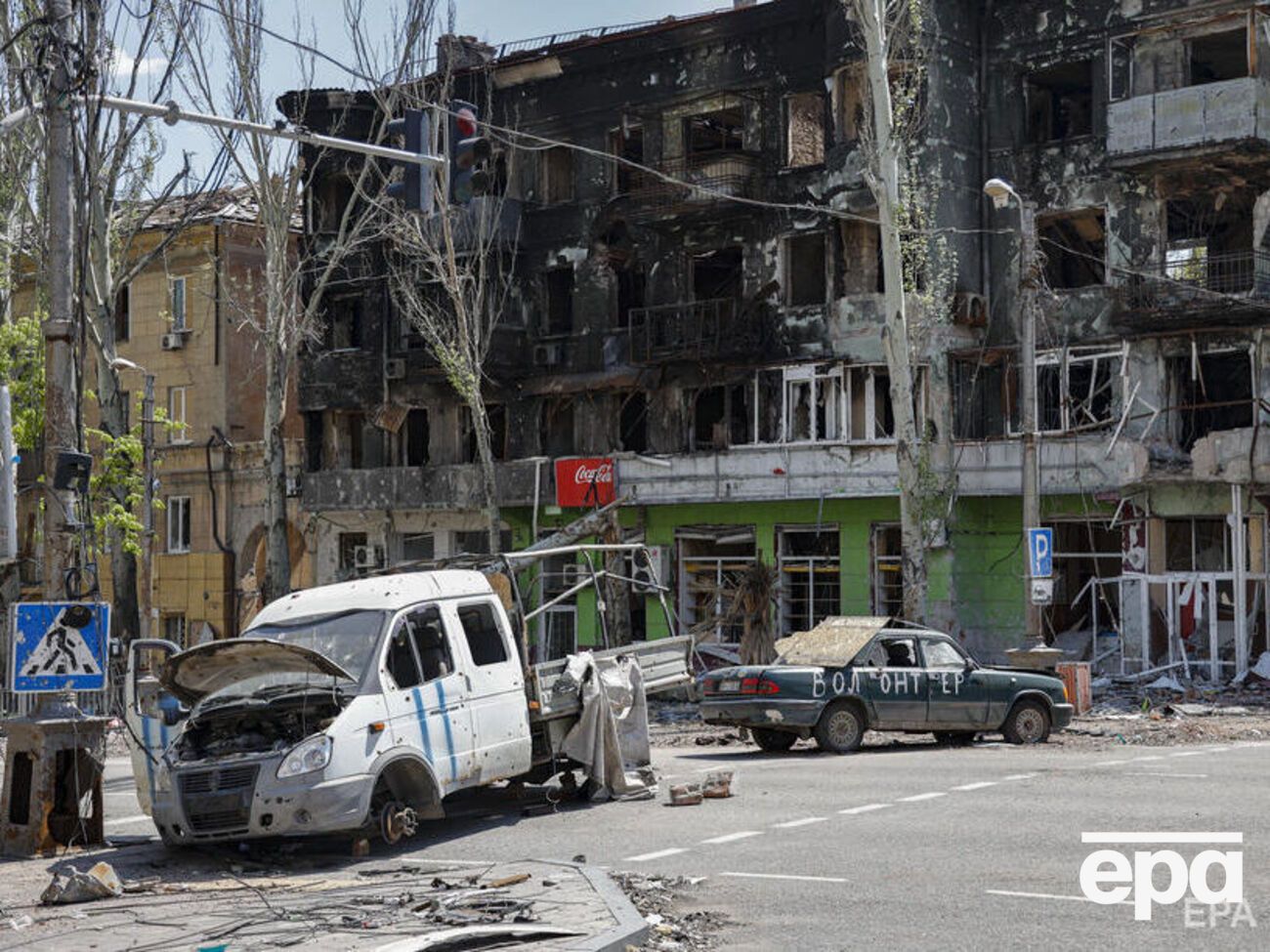 В Мариуполе, по оценкам мэрии, находятся около 150&ndash;170 тыс. жителей