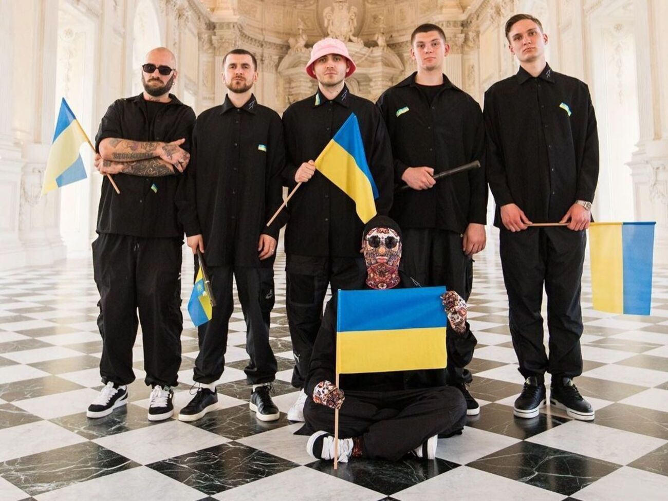 Kalush Orchestra з піснею Stefania виступить у першій частині гранд-фіналу