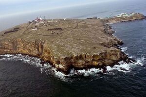 Остров Змеиный в Черном море временно захвачен российскими оккупантами