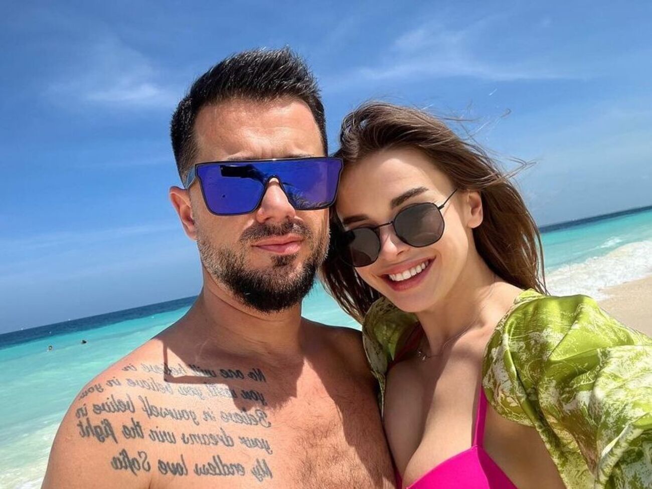 Налчаджиоглу проводит время с Реус в Турции