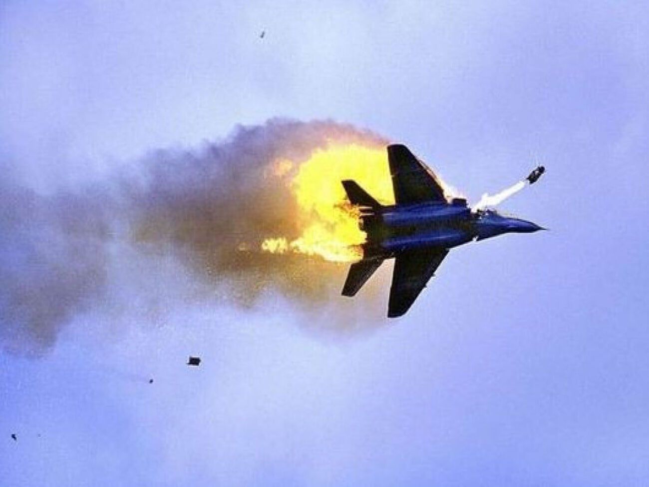 Оккупанты потеряли в войне против Украины 199 самолетов, отметили в Генштабе ВСУ 11 мая