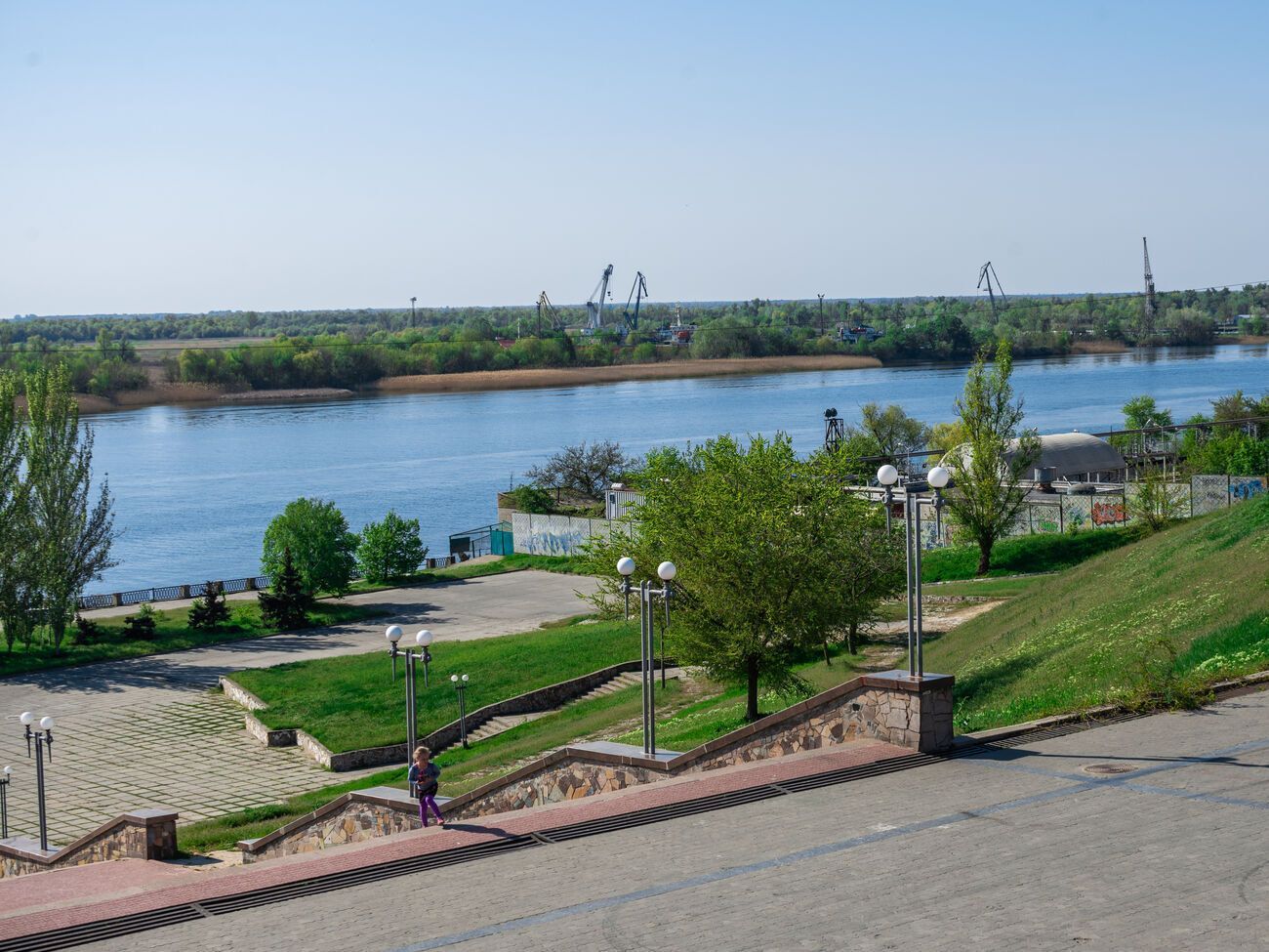 Російські окупанти зайшли на територію Херсонської області 24 лютого з боку Криму