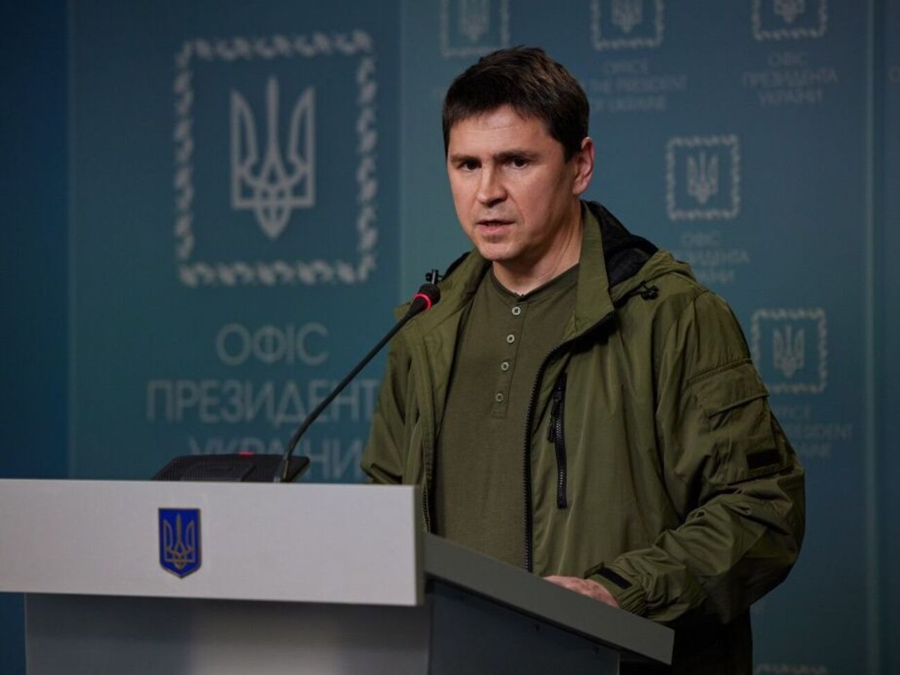 Подоляк: Єдине звернення, яке можуть готувати "гауляйтери" Херсонської області,&nbsp;&ndash; прохання про помилування після вироку суду