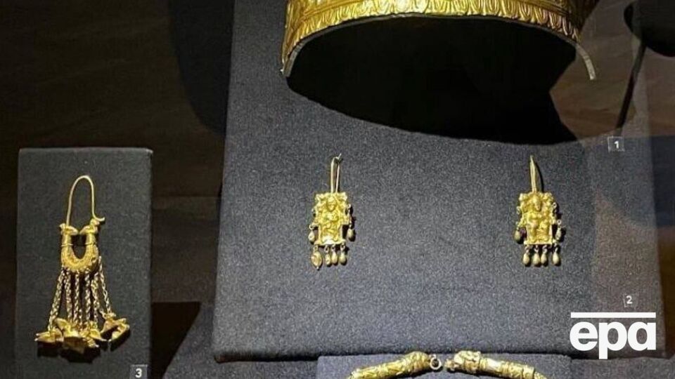 Cкіфське золото в Мелітополі археологи виявили в 50-х роках минулого століття