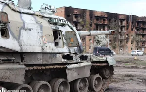 Тростянец фактически разрушен российскими оккупантами, сообщили в ГБР