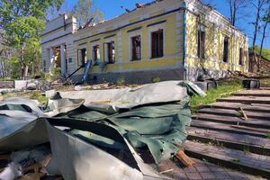 Сегодня утром оккупанты обстреляли село Новый Мерчик, в результате чего один человек получил ранение