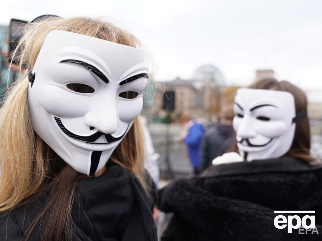 Хакеры Anonymous сообщили, что это они взломали Rutube