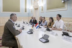 Виталий Кличко встретился с министрами иностранных дел Германии и Нидерландов – Анналеной Бербок и Вопке Гукстрой