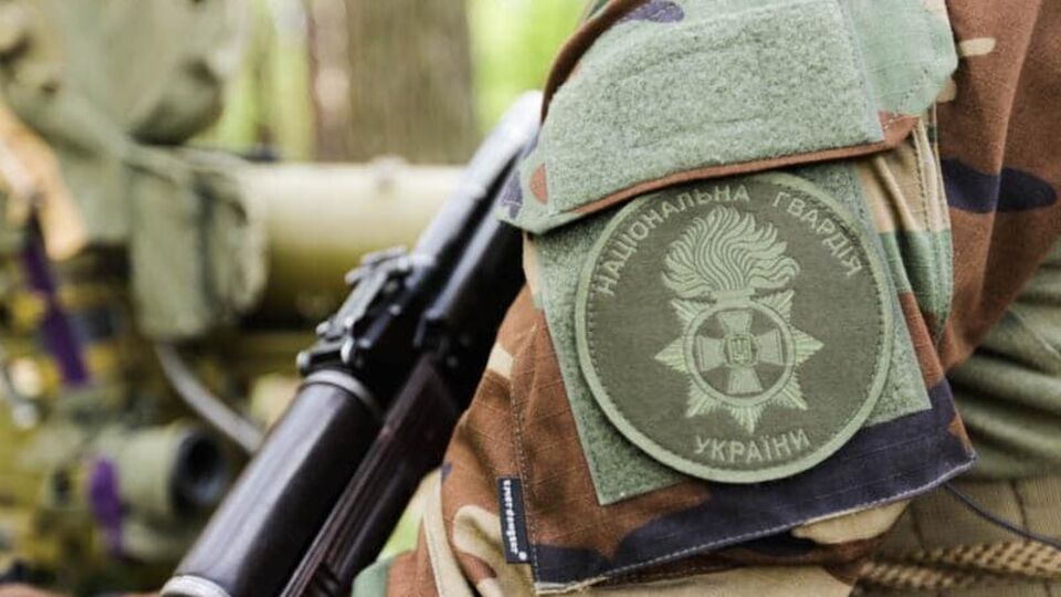 Национальная гвардия – одно из подразделений, защищающих Украину от российских оккупантов