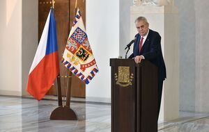 Громадяни Чехії мають дістати дозвіл президента на службу в іноземній армії