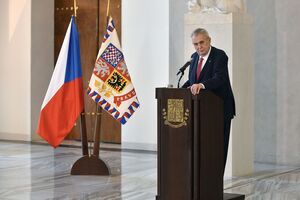 Граждане Чехии должны получить разрешение президента на службу в иностранной армии