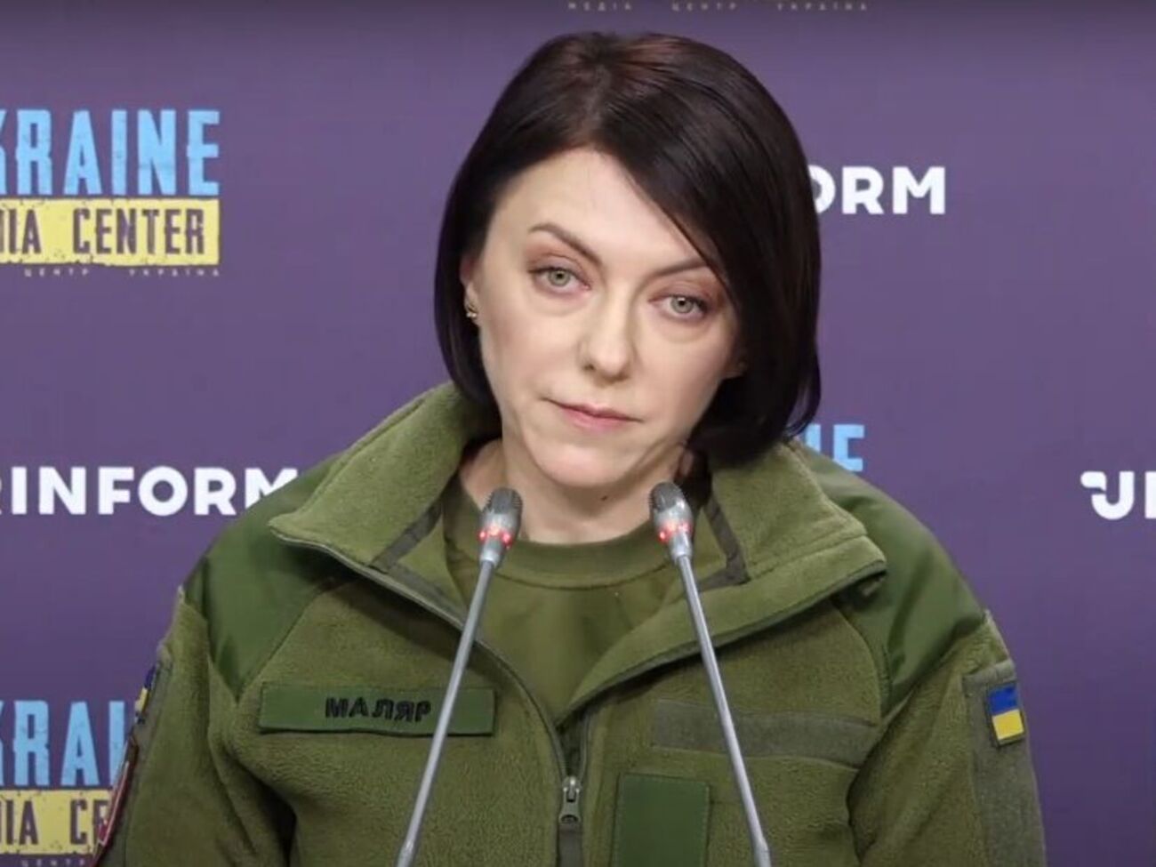 Україна ввійшла в період "ритмічного постачання" озброєння з країн Заходу, зазначила Маляр