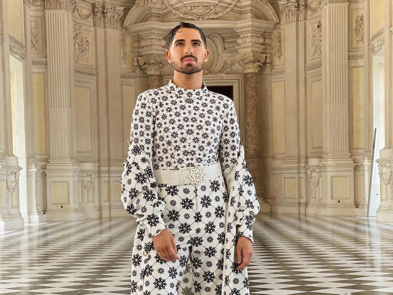 Міхаель Бен-Давід перебуває у стосунках зі своїм бойфрендом понад два роки