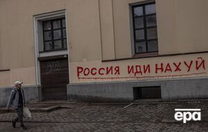 Містами-побратимами Харкова в РФ були Бєлгород, Москва, Нижній Новгород, Новосибірськ та Санкт-Петербург. На світлині – одна з вулиць Харкова