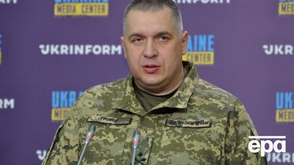 Громов отметил, что оккупанты не прекращают наносить авиационные и ракетные удары морского и воздушного базирования