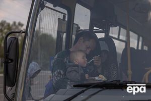 По данным Нацполиции, оккупанты совершили 45 обстрелов колонн транспорта с мирными жителями