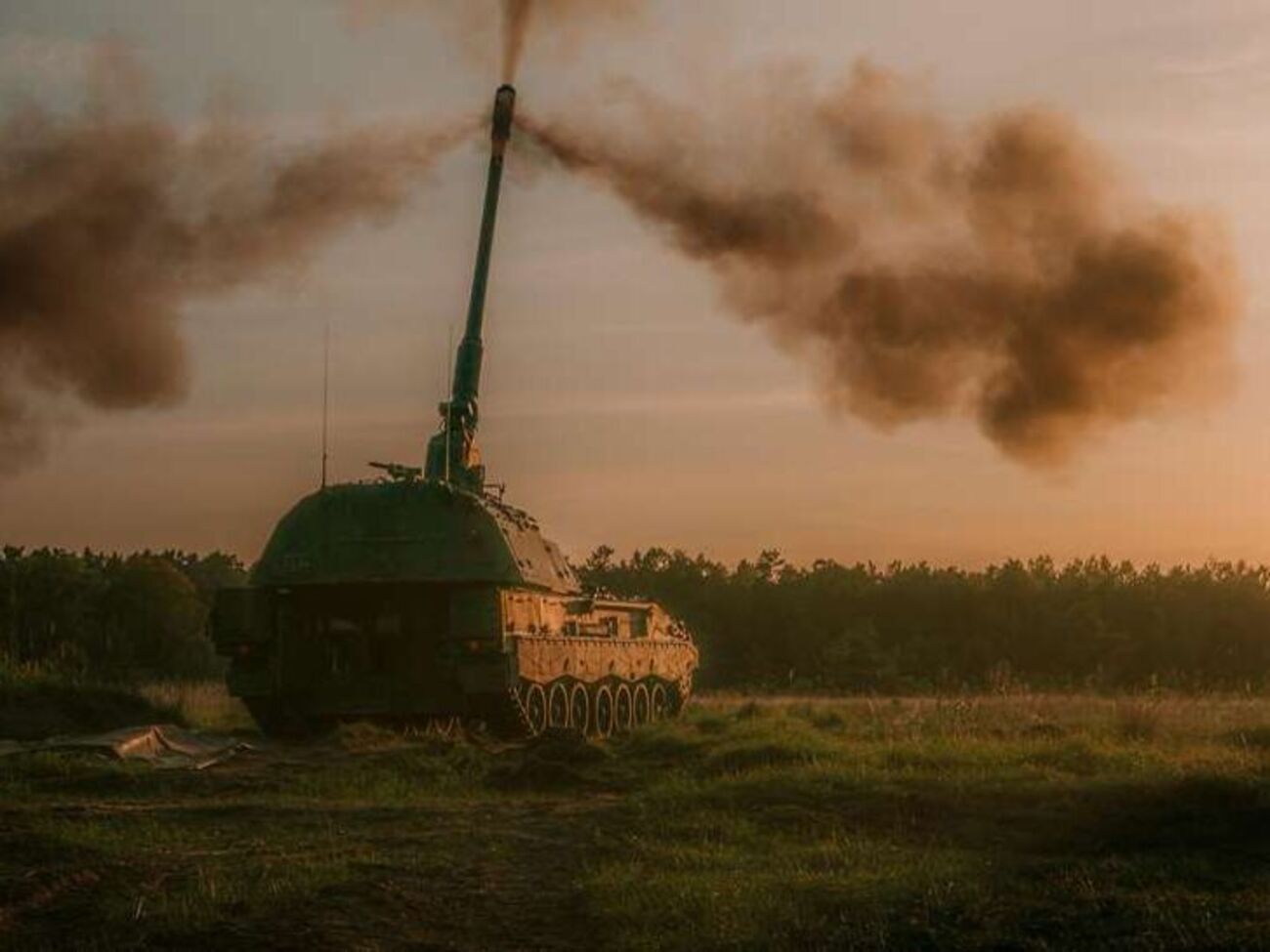 Тренировки украинских военных продлятся около 40 дней, отметили СМИ