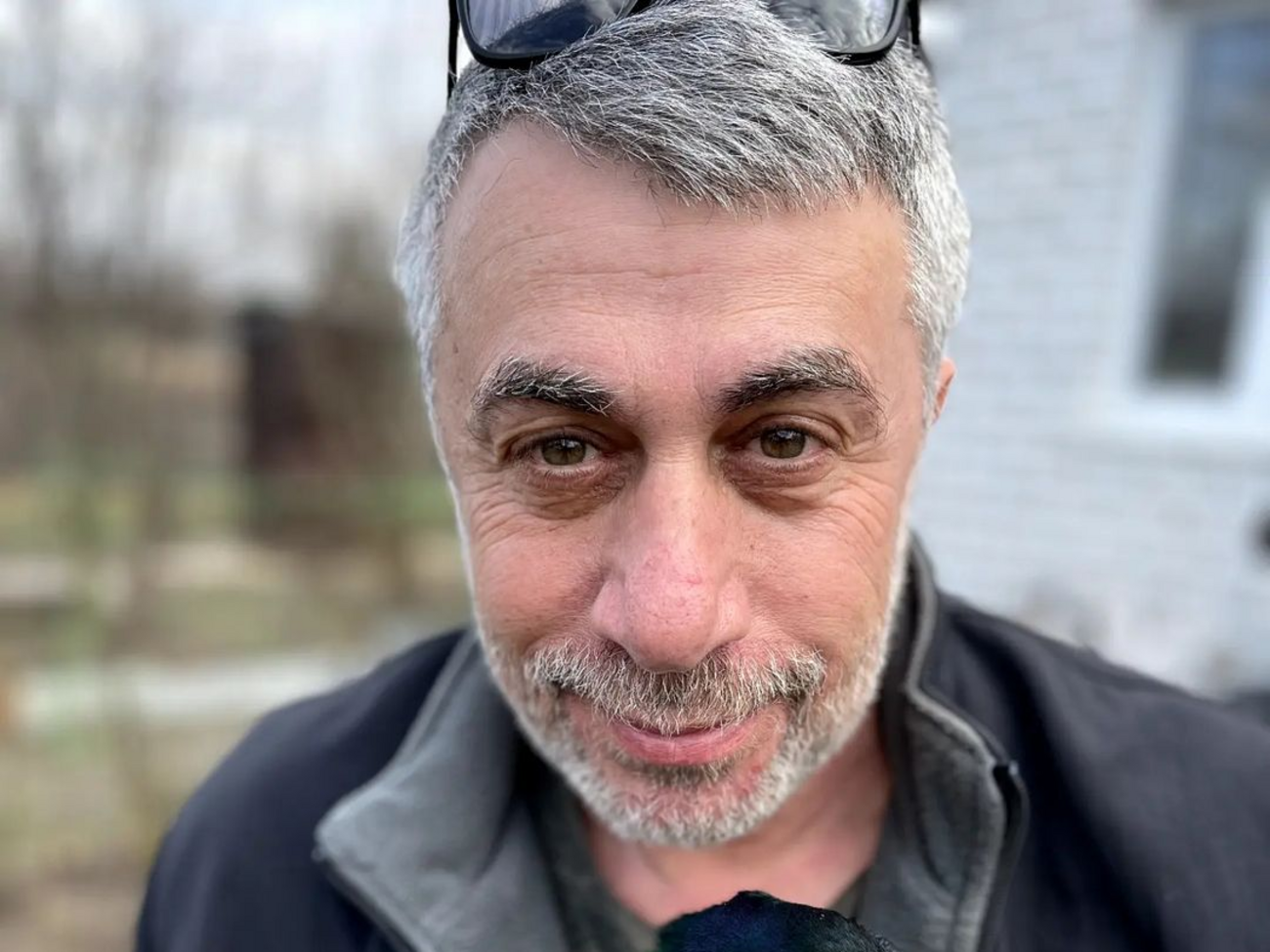 Комаровский перестал брить бороду после нападения РФ на Украину