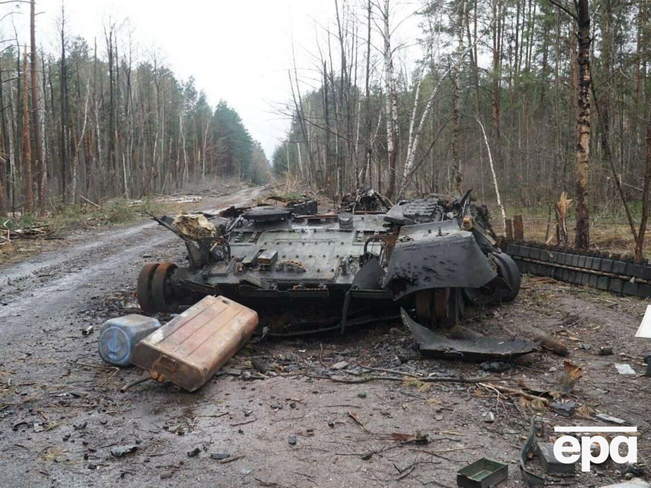 У Харківській області окупанти намагаються уповільнити темп наступу ЗСУ