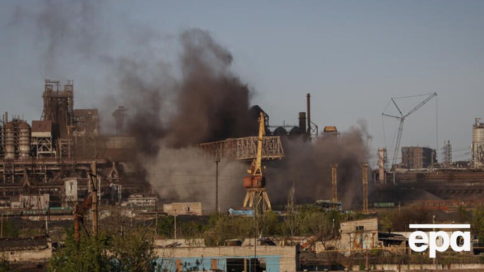 "Азовсталь" – останній об'єкт, який у Маріуполі утримують українські військові