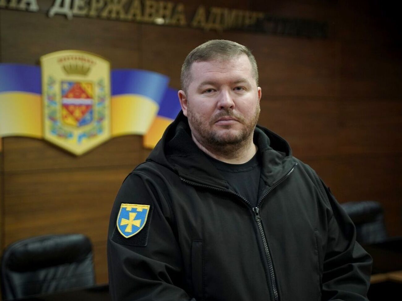 Лунин сообщил, что ракета или, возможно, ее осколки прилетели на объект инфраструктуры в Карловской общине