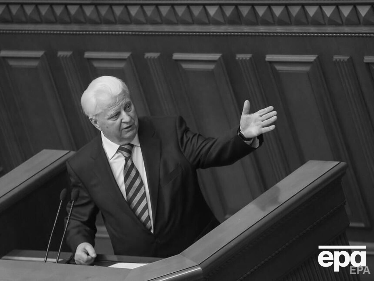Кравчук умер в возрасте 88 лет