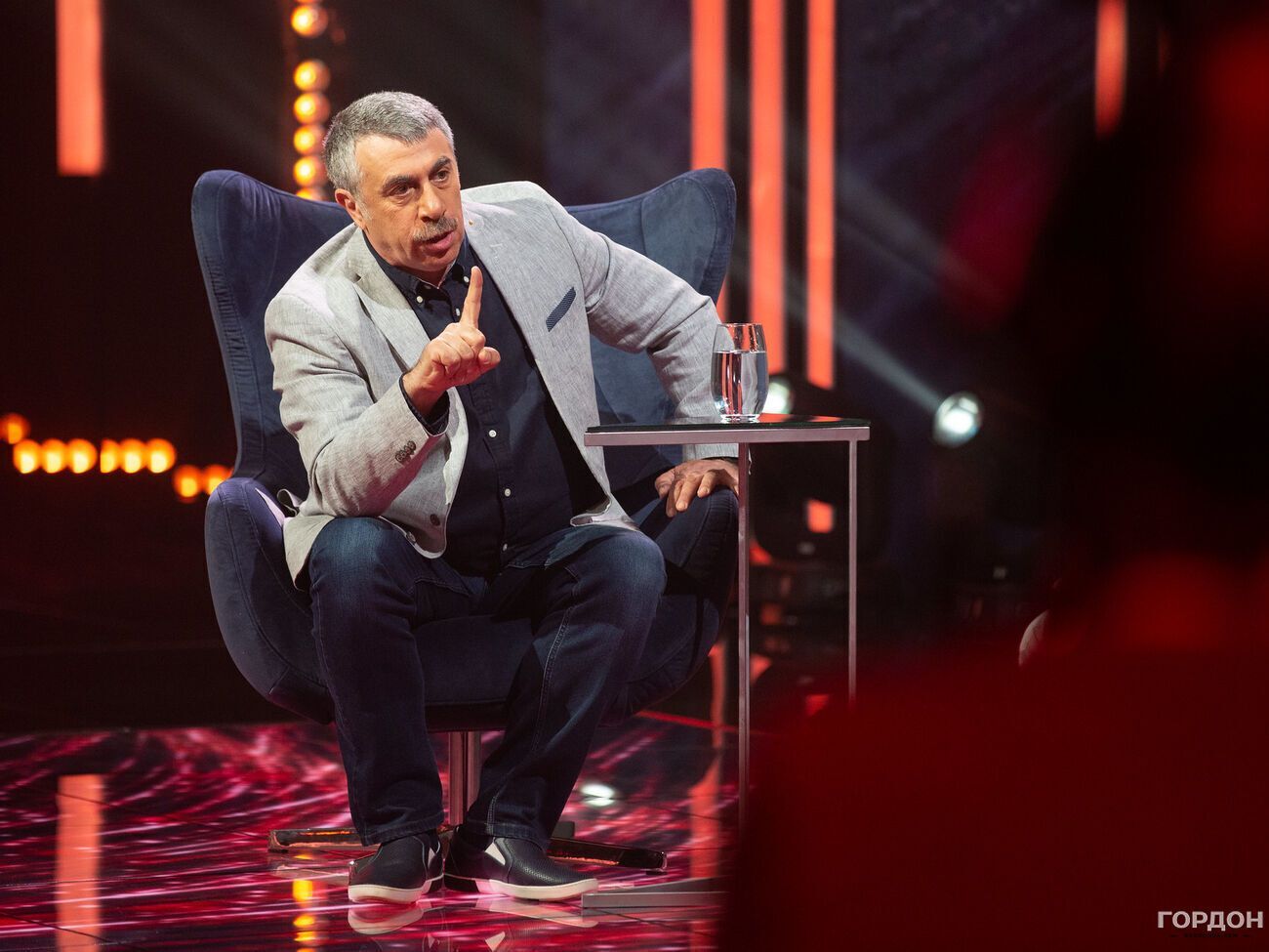 Комаровский:&nbsp;Я боюсь отдаться этому чувству ненависти. Это очень мешает. Это мне лично очень мешает работать, быть врачом, человеком