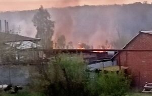 В результате обстрела возникло "задымление", заявил Гладков